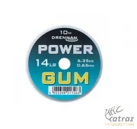 Power Gum Drennan 10m 0,65mm 6,3kg - Áttetsző