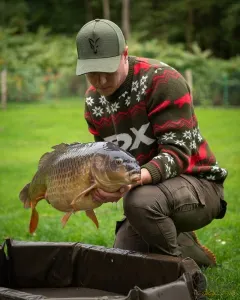 Fox Xmas Jumper 3XL - Fox Kötött Karácsonyi Pulóver