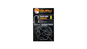 Guru Super MWG Hook Barbless 12 - Guru Feeder Horog
