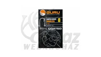 Guru Super MWG Hook Barbless 12 - Guru Feeder Horog