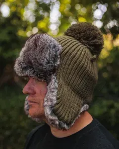 Fox Trapper Hat - Usanka téli sapka