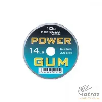 Power Gum Drennan 10m 0,65mm 6,3kg - Barna