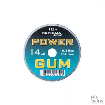 Power Gum Drennan 10m 0,65mm 6,3kg - Barna