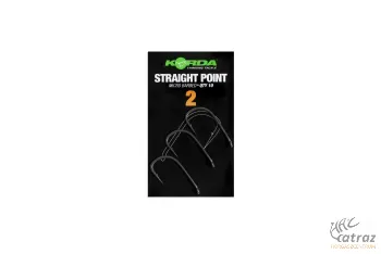 Korda Straight Point Barbed 2 - Korda Pontyozó Horog
