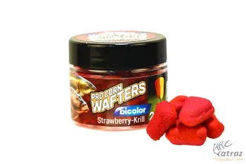 Benzár Mix Bicolor Pro Corn Wafter 12mm - Eper-Krill Wafter Csali
