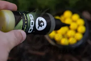 Korda Goo Pom & Pear Supreme 115ml – Sárga Alma-Körte Aroma