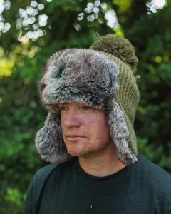 Fox Trapper Hat - Usanka téli sapka