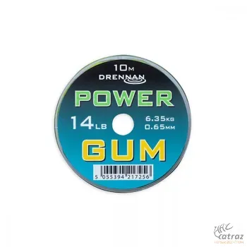 Power Gum Drennan 10m 0,65mm 6,3kg - Zöld