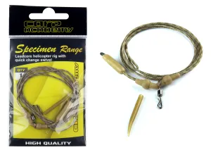 Carp Academy Helikopteres Végszerelék Leadcore-ral