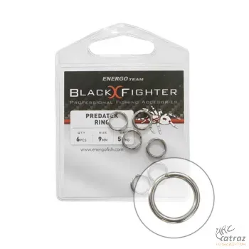 Kulcskarika Black Fighter Predatec 6mm