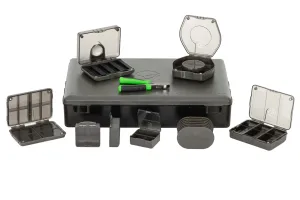 Korda Tackle Box Large Collection - Korda Feltöltött Nagy Tackle Box Készlet