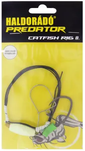 Haldorádó Catfish Rig 8 - Csalikarikás Élőhalas - Harcsázó Szerelék