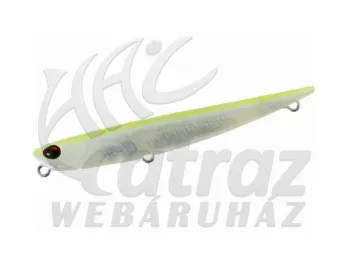 Duo Bayruf Manic Fish 88 8.8cm 11g Ghost Pearl Chart - Duo Bayruf Balinozó Műcsali