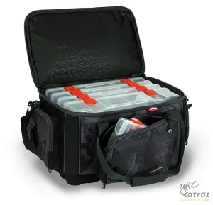 Fox Rage Voyager Carrybag Large+Box - Pergető Táska Dobozokkal