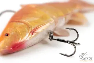 Fox Rage Replicant Jointed Super Natural Golden Tench 18 cm - Fox Rage Gumihal Horgokkal