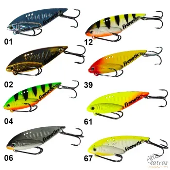 Frenetic Silly Jig 9 gramm Tricolor - Frenetic Fém Műcsali