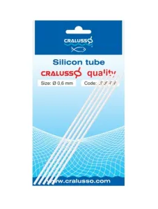 Szilikoncső Cralusso Size 0,80mm