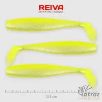 Reiva Flat Minnow Shad Sárga-Ezüst Gumihal - Reiva Műcsali 12,5 cm 3 db/csomag