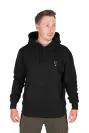 Fox Fekete Narancs Kapucnis Pulóver Méret: L - Fox Collection Hoody B/O