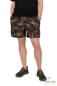 Fox Fekete Camo Fürdőnadrág Méret: L - Fox Black/Camo LW Swim Shorts Úszó Rövidnadrág