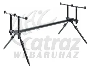 Detect Rod Pod Szett - Carp Spirit Blax Alu-Lite Rod-Pod + Carp Academy Detect + Carp Academy Thunder Swinger
