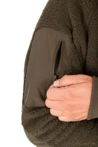 Fox Olive Sherpa Hybrid Jacket 2XL - Fox Horgász Kabát
