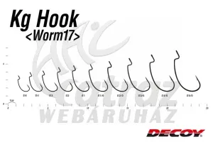 Decoy Offset Worm KG17 3 - Decoy Offset Horog