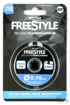 Spro Freestyle Fluorocarbon Zsinór 0,18mm 15m