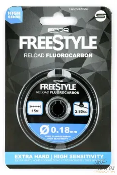 Spro Freestyle Fluorocarbon Zsinór 0,18mm 15m