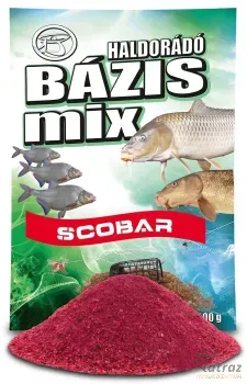 Haldorádó Etetőanyag Bázis Mix 2,5kg - Scobar - Paduc, Márna