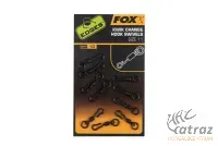 Fox Kwick Change Forgó Méret: 11 - Fox Mini Hook Swivels
