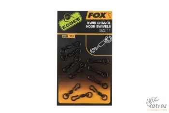 Fox Kwick Change Forgó Méret: 11 - Fox Mini Hook Swivels