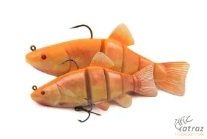 Fox Rage Replicant Jointed Super Natural Golden Tench 18 cm - Fox Rage Gumihal Horgokkal