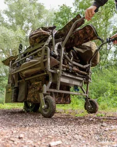 Fox Elektromos Talicska Akkumulátorral és Töltővel - Fox Transporter 24v Power Plus Barrow