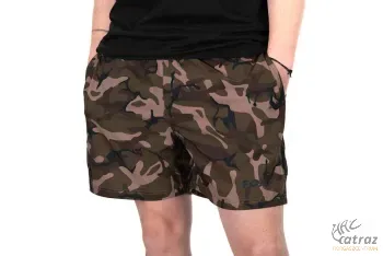 Fox Fekete Camo Fürdőnadrág Méret: L - Fox Black/Camo LW Swim Shorts Úszó Rövidnadrág