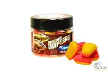 Benzár Mix Bicolor Pro Corn Wafter 12mm - Faeper Wafter Csali