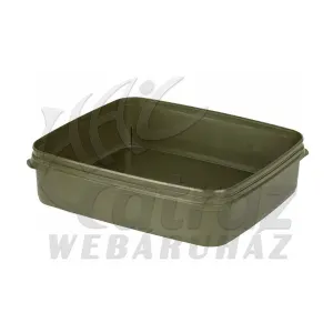 Trakker 13 Ltr Camo Square Container inc Tray – Horgász Vödör Tálcával