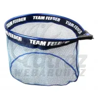 By Döme Team Feeder Gumírozott Merítőfej - Méret: 55x65 cm
