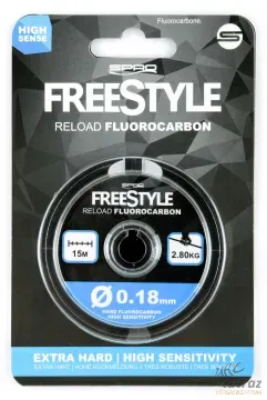 Spro Freestyle Fluorocarbon Zsinór 0,22mm 15m