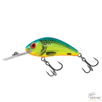 Salmo Rattlin Hornet H4,5 CB - Chartreuse Blue