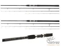 Páros Szett - Daiwa Black Widow Feeder 3,90m 150g - Daiwa Black Widow Feeder Bot 2021