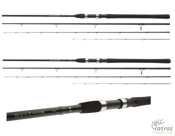 Páros Szett - Daiwa Black Widow Feeder 3,90m 150g - Daiwa Black Widow Feeder Bot 2021