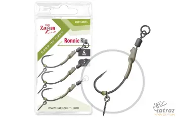 Ronnie Rig Bojlis Végszerelék Méret: 6 - Carp Zoom Ronnie Rig