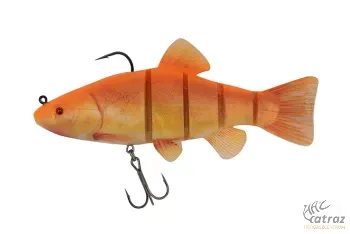 Fox Rage Replicant Jointed Super Natural Golden Tench 18 cm - Fox Rage Gumihal Horgokkal