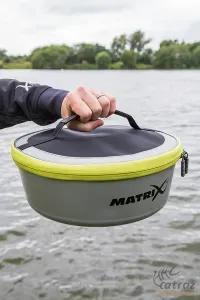 Matrix Szellőztethető Tároló Edény Cipzárral 5 Literes - Matrix EVA Airflow Bowl