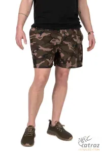 Fox Fekete Camo Fürdőnadrág Méret: L - Fox Black/Camo LW Swim Shorts Úszó Rövidnadrág