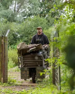 Fox Elektromos Talicska Akkumulátorral és Töltővel - Fox Transporter 24v Power Plus Barrow