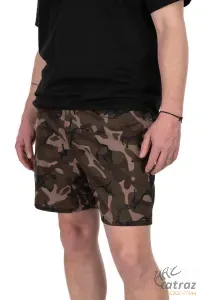 Fox Fekete Camo Fürdőnadrág Méret: L - Fox Black/Camo LW Swim Shorts Úszó Rövidnadrág