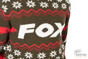 Fox Xmas Jumper - Fox Kötött Karácsonyi Pulóver