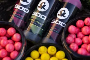 Korda Goo Salmon Supreme 115ml – Rózsaszín Lazacos Aroma